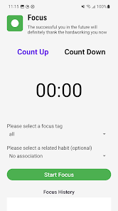 Habit Details